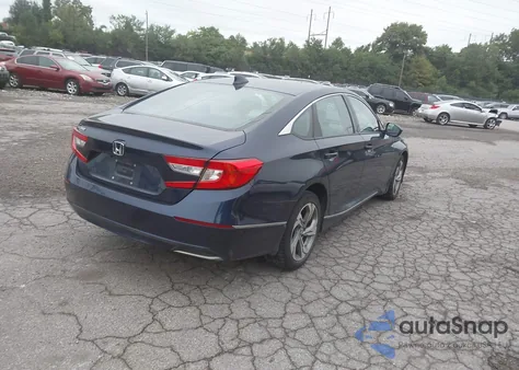 2019 Honda Accord Ex из США, поврежденный, VIN 1HGCV1F4XKA055746